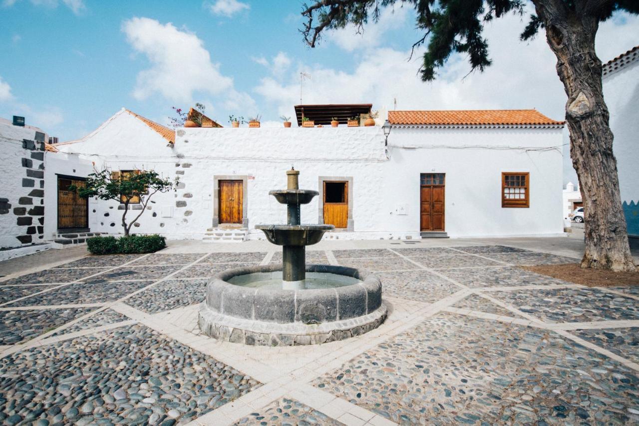 La Fuente A Apartment Telde Bagian luar foto
